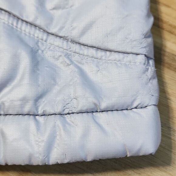 🔸️Lands End Turquoise Lightweight Puffer Jacket Small - Picture 12 of 12